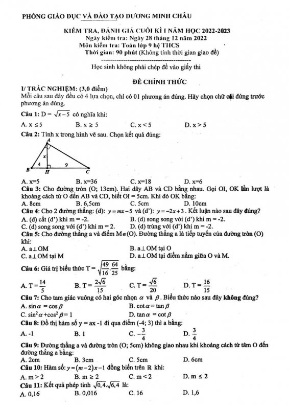 de-cuoi-ki-1-toan-9-nam-2022-2023-phong-gddt-duong-minh-chau-tay-ninh-1